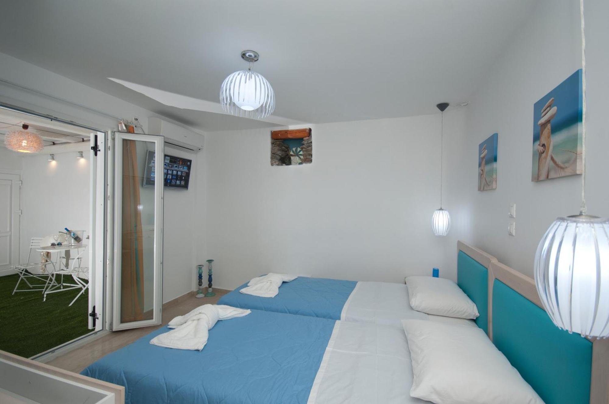 شقة Mykonos Marina Mykonos Town الغرفة الصورة