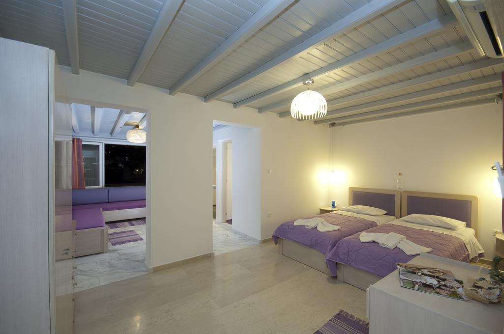 شقة Mykonos Marina Mykonos Town الغرفة الصورة