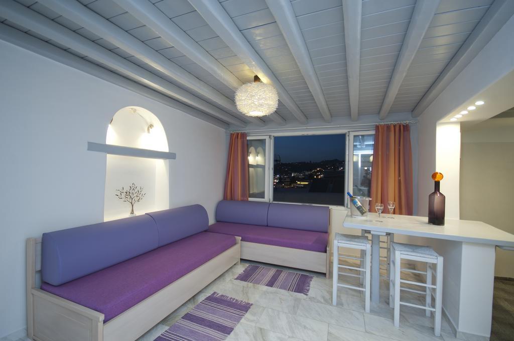 شقة Mykonos Marina Mykonos Town الغرفة الصورة