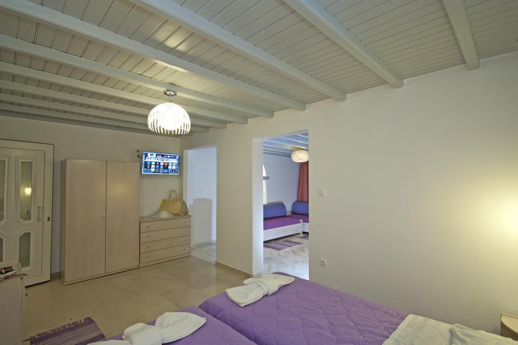 شقة Mykonos Marina Mykonos Town الغرفة الصورة