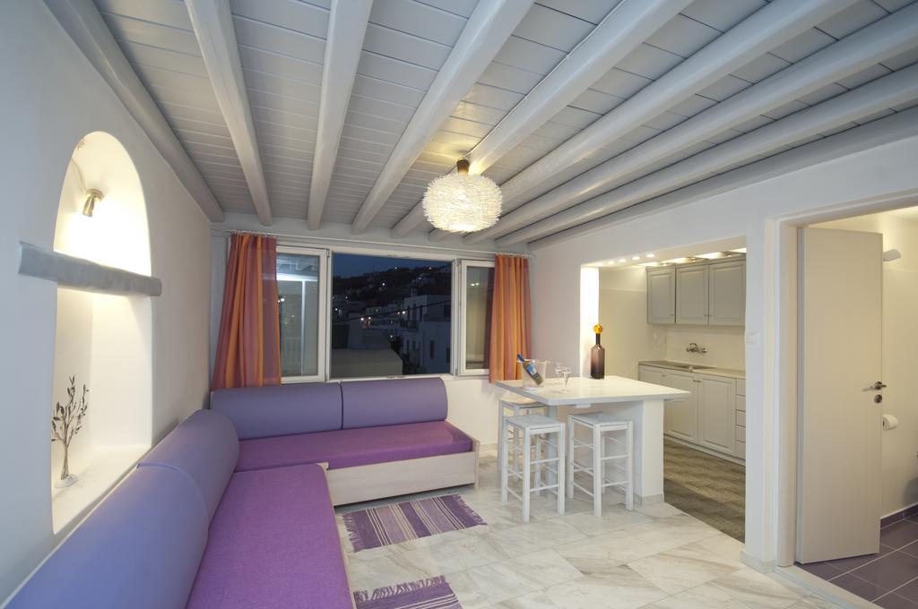 شقة Mykonos Marina Mykonos Town الغرفة الصورة